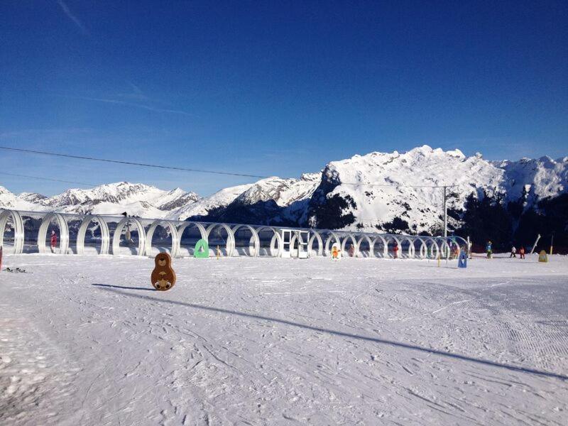 Samoens 1600 Les Cimes Appartement Buitenkant foto
