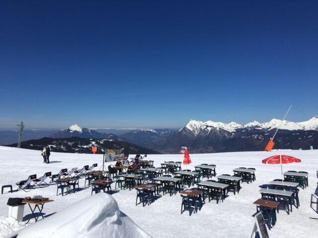 Samoens 1600 Les Cimes Appartement Buitenkant foto
