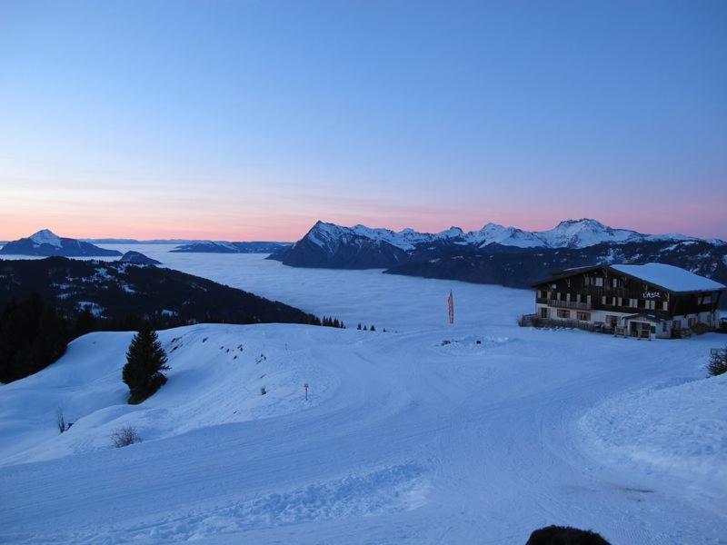 Samoens 1600 Les Cimes Appartement Buitenkant foto