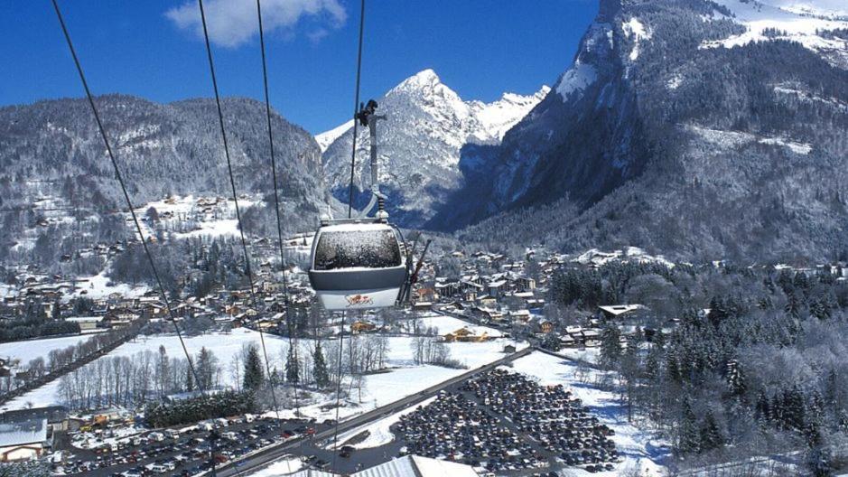 Samoens 1600 Les Cimes Appartement Buitenkant foto