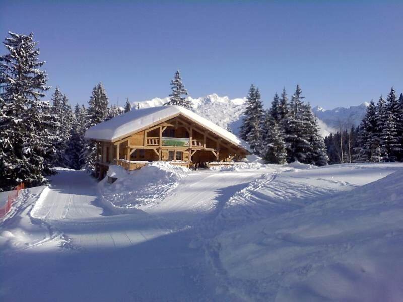 Samoens 1600 Les Cimes Appartement Buitenkant foto